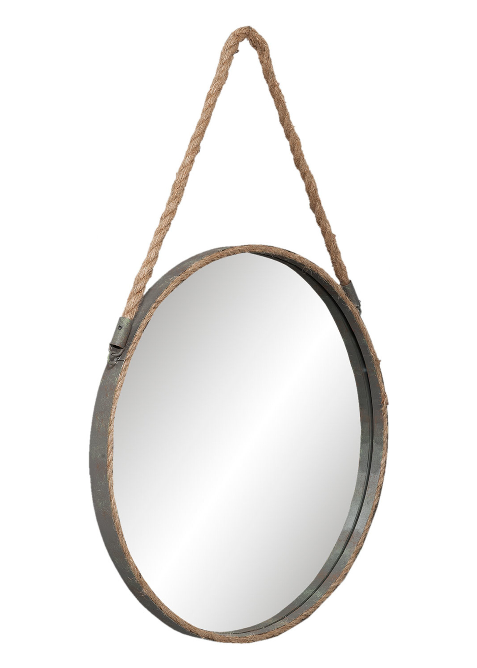 Clayre & Eef Miroir Ø 47*3 cm 62S126