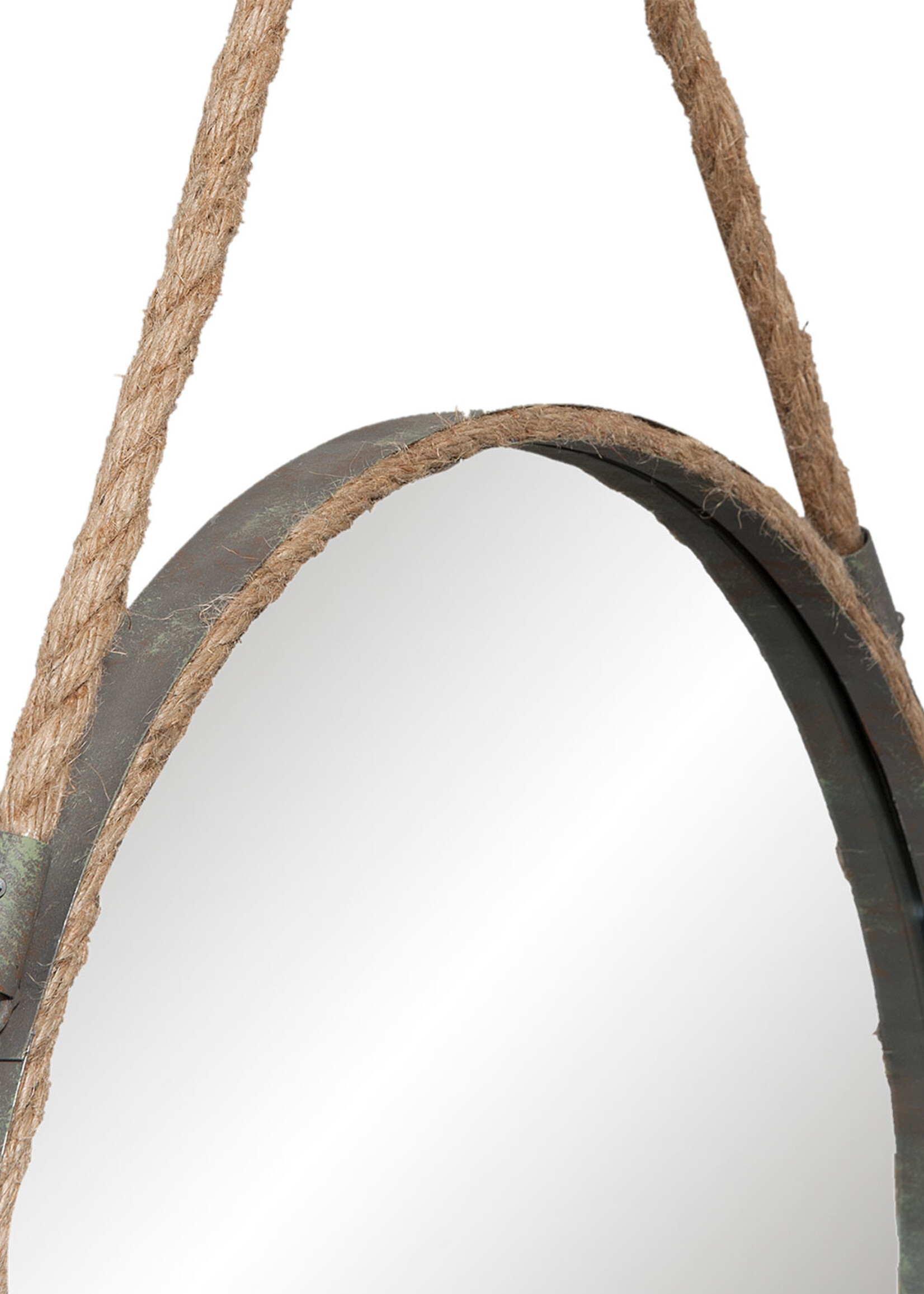 Clayre & Eef Miroir Ø 47*3 cm 62S126