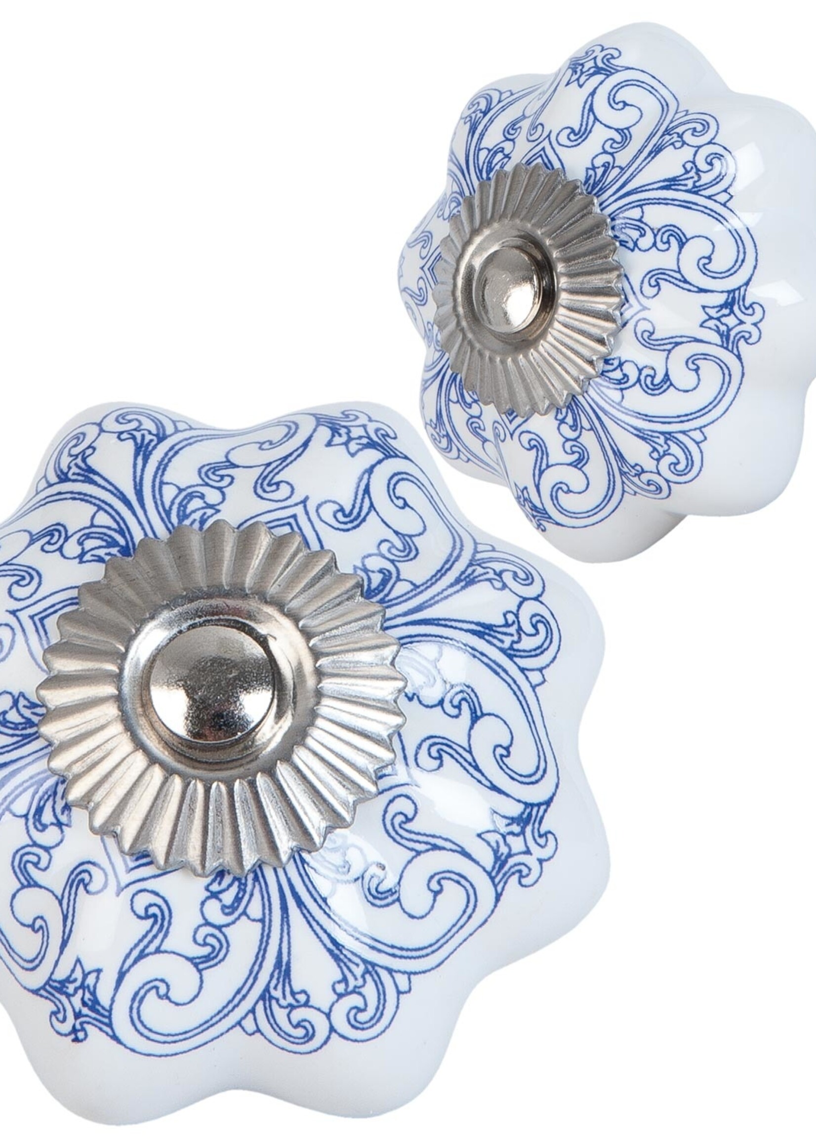 Clayre & Eef Deurknop Ø 4*3 cm 63417