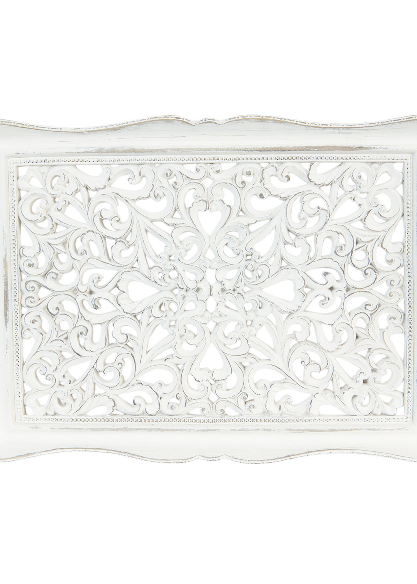 Clayre & Eef Dienblad 40*27*4 cm 63688