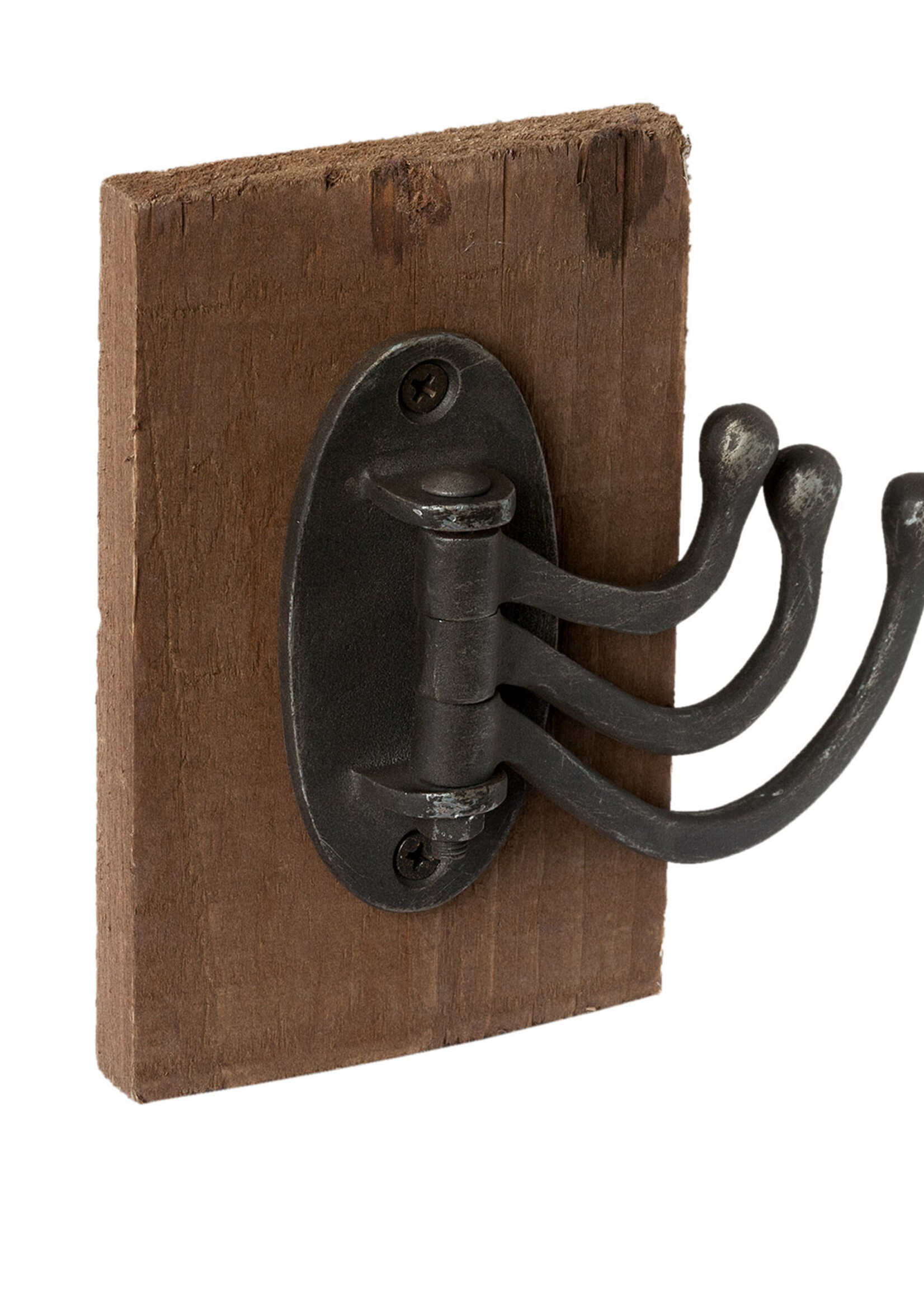 Clayre & Eef Wandhaak 8*12*13 cm 63737