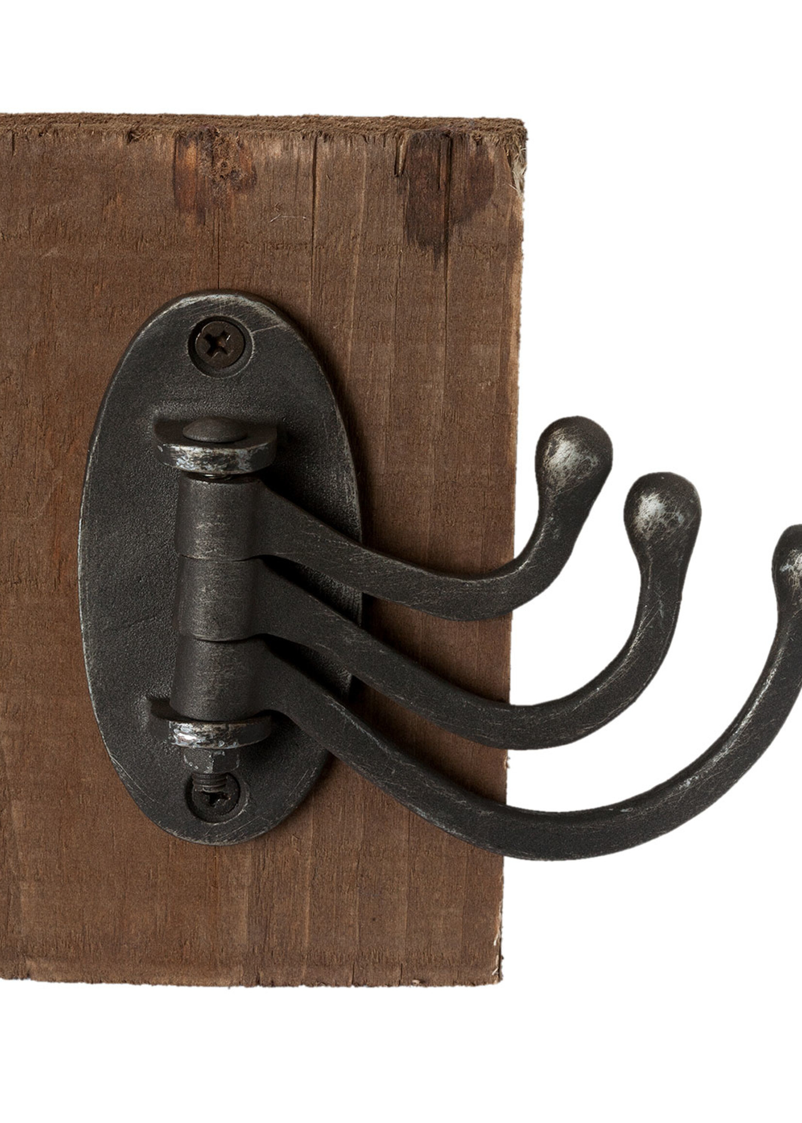 Clayre & Eef Wandhaak 8*12*13 cm 63737