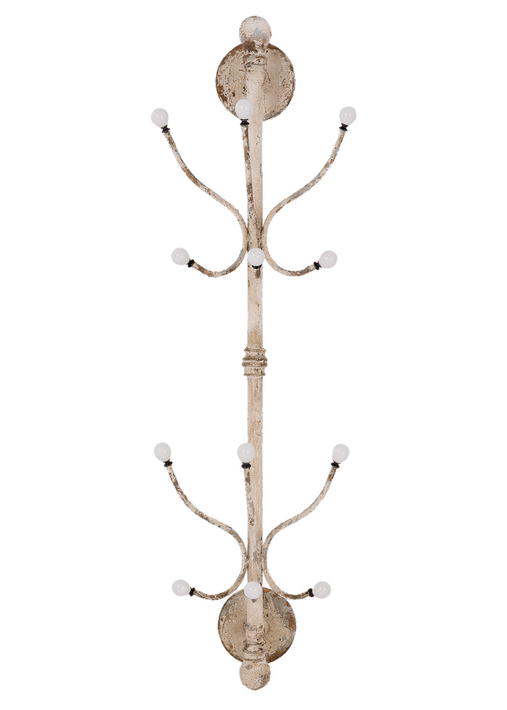 Clayre & Eef Kapstok 28*22*100 cm 63792