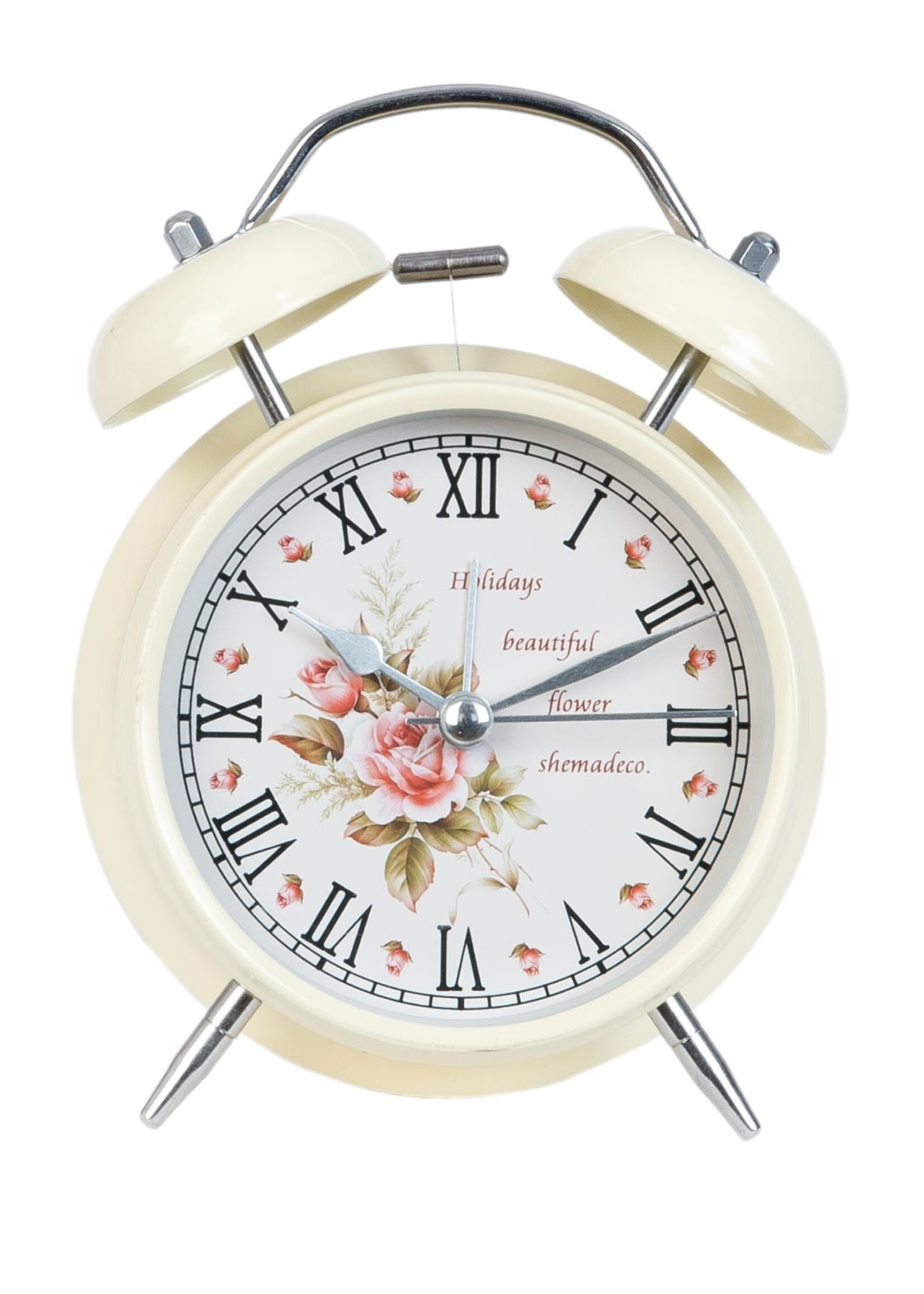 Clayre & Eef Horloge Ø 12*15 cm / 1*AA 6AC0010