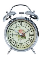 Clayre & Eef Horloge Ø 12*15 cm / 1*AA 6AC0012