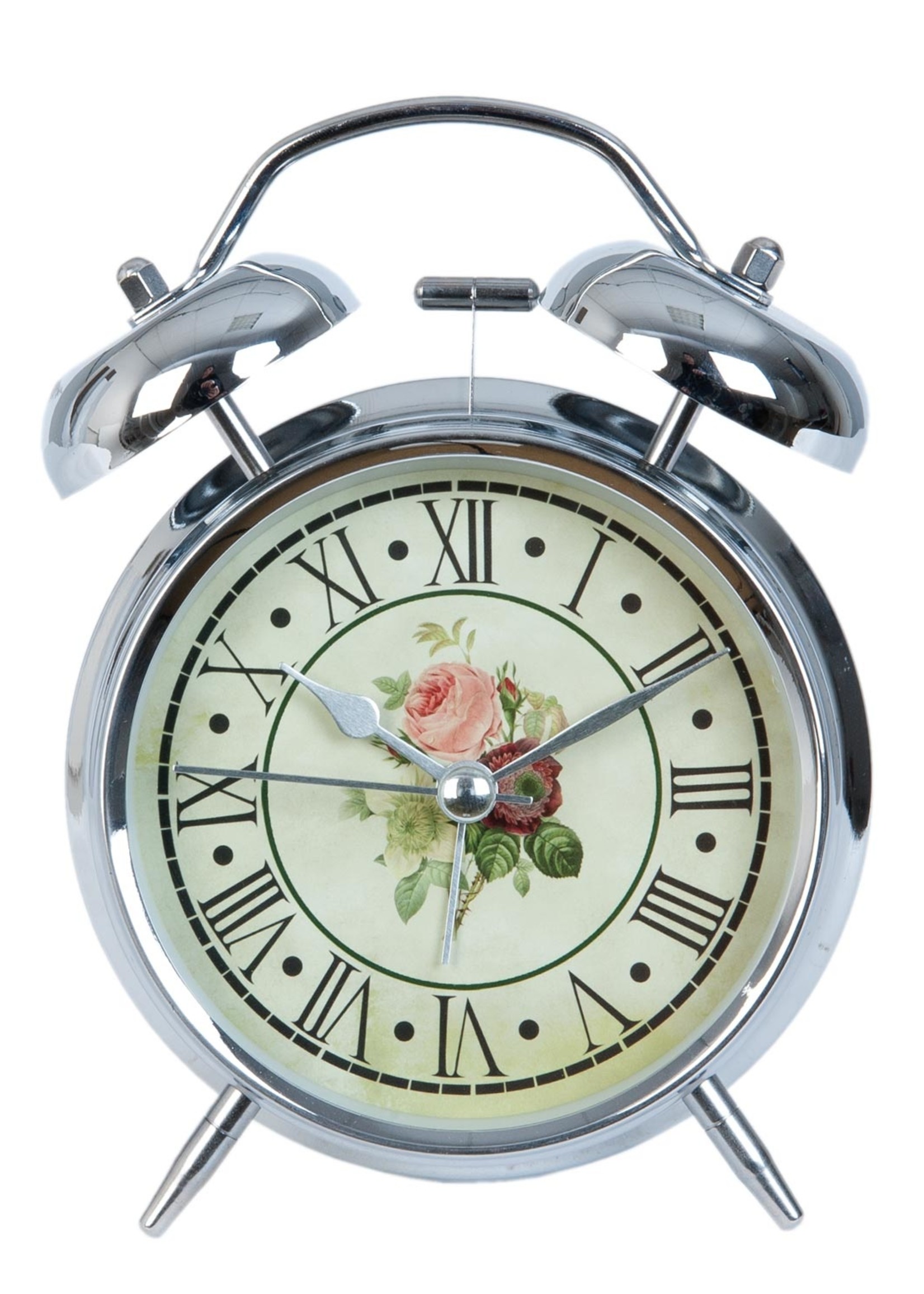 Clayre & Eef Horloge Ø 12*15 cm / 1*AA 6AC0012