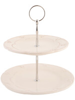 Clayre & Eef Etagère Ø 21*23 cm 6CE0266