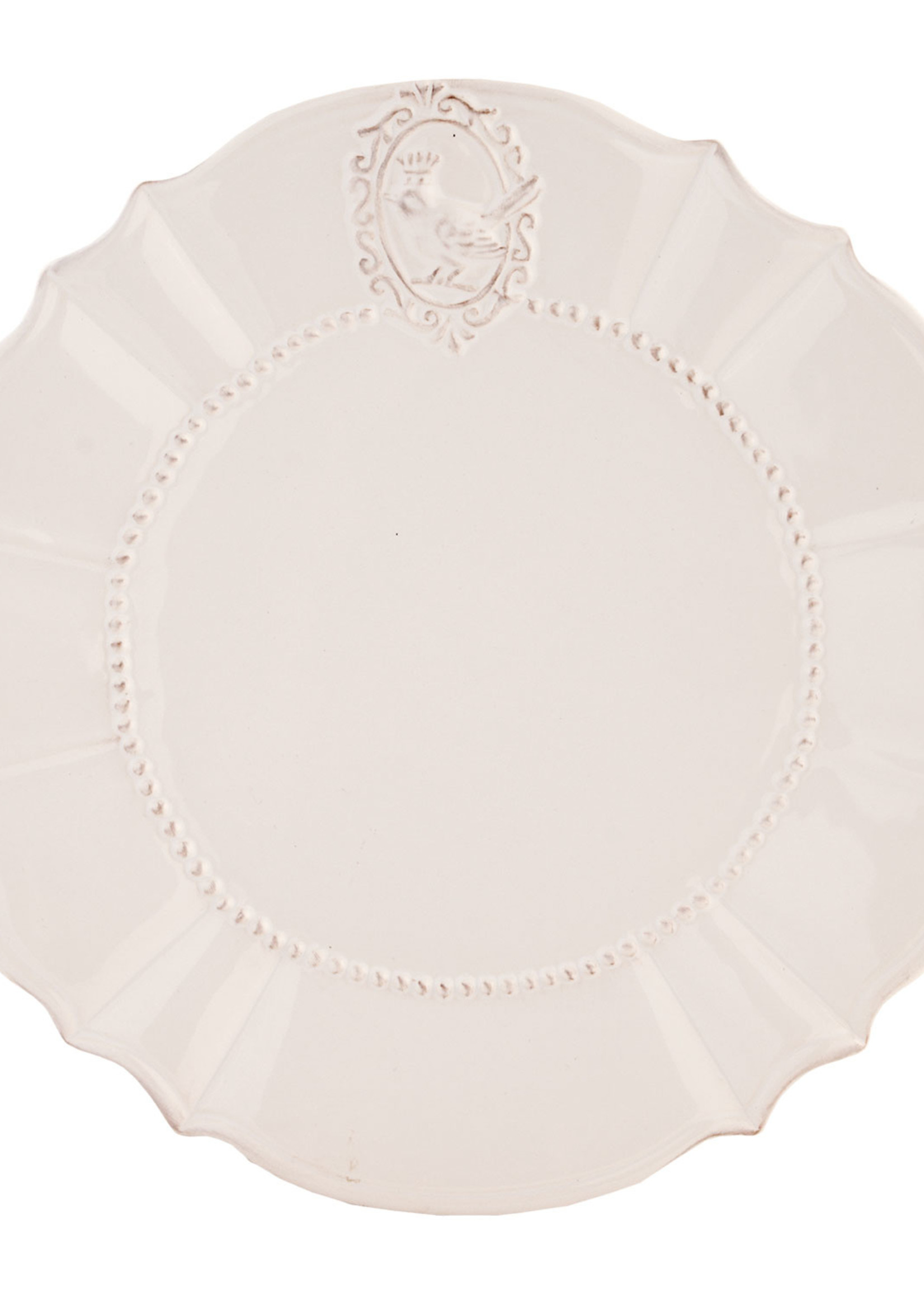 Clayre & Eef Assiette Ø 27 cm 6CE0272