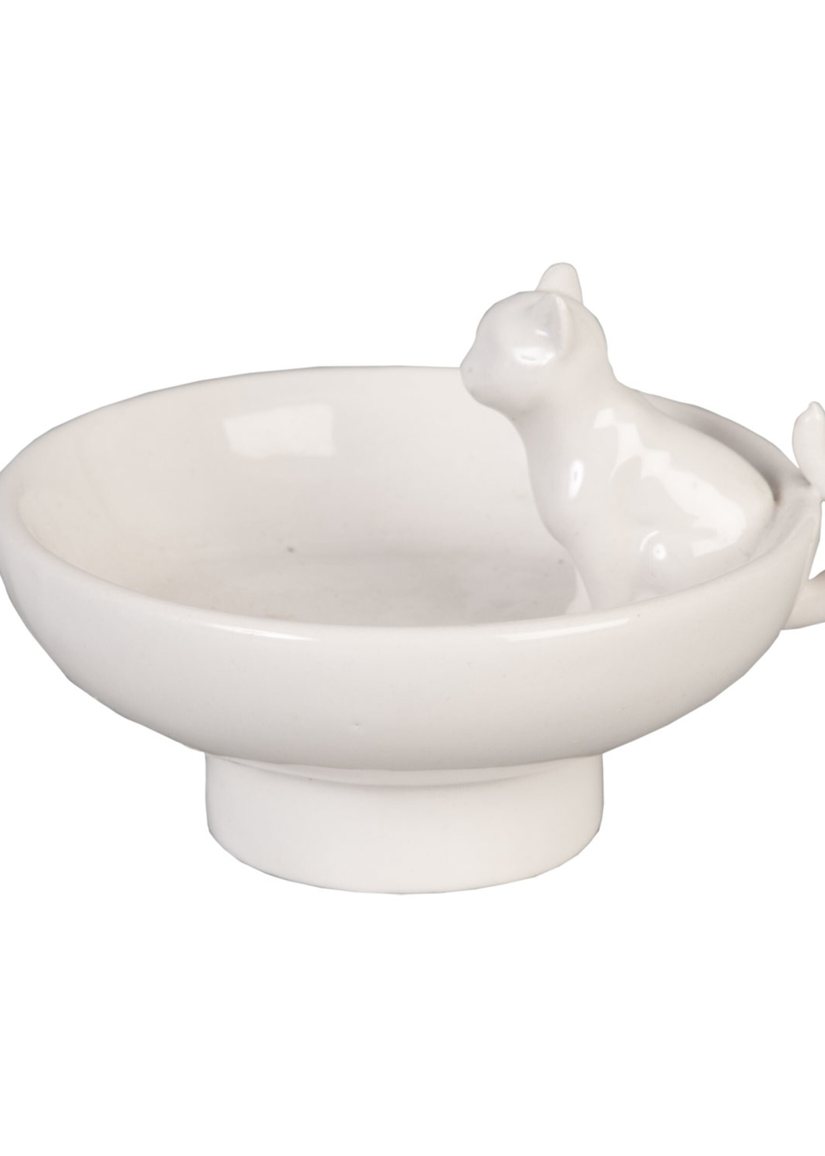Clayre & Eef Bol avec chat Ø 8*6 cm 6CE0278