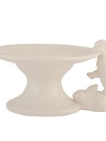 Clayre & Eef Plateau à gateau 16*14*9 cm 6CE0335