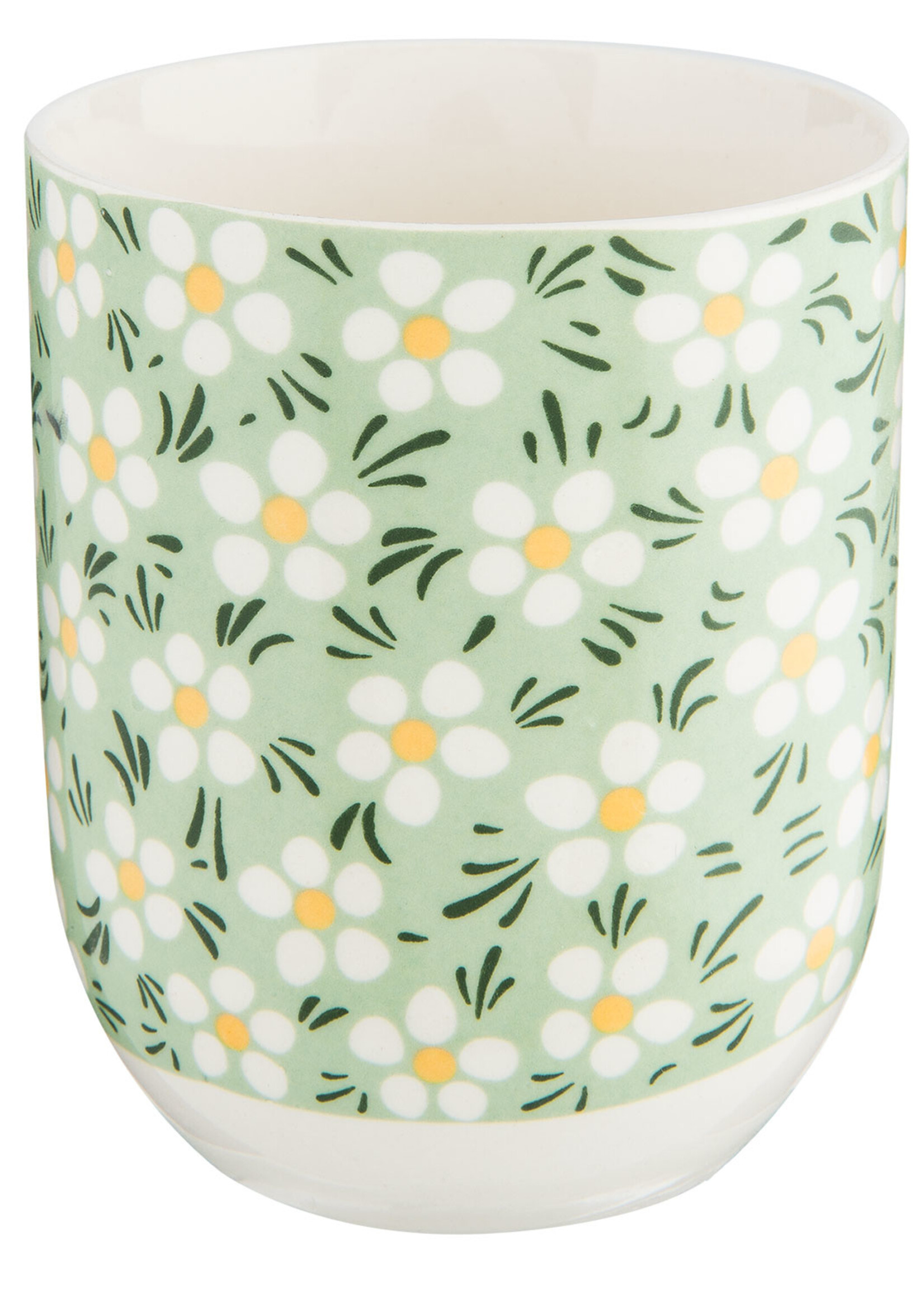 Clayre & Eef Mug Ø 6*8 cm / 100 ml 6CEMU0023