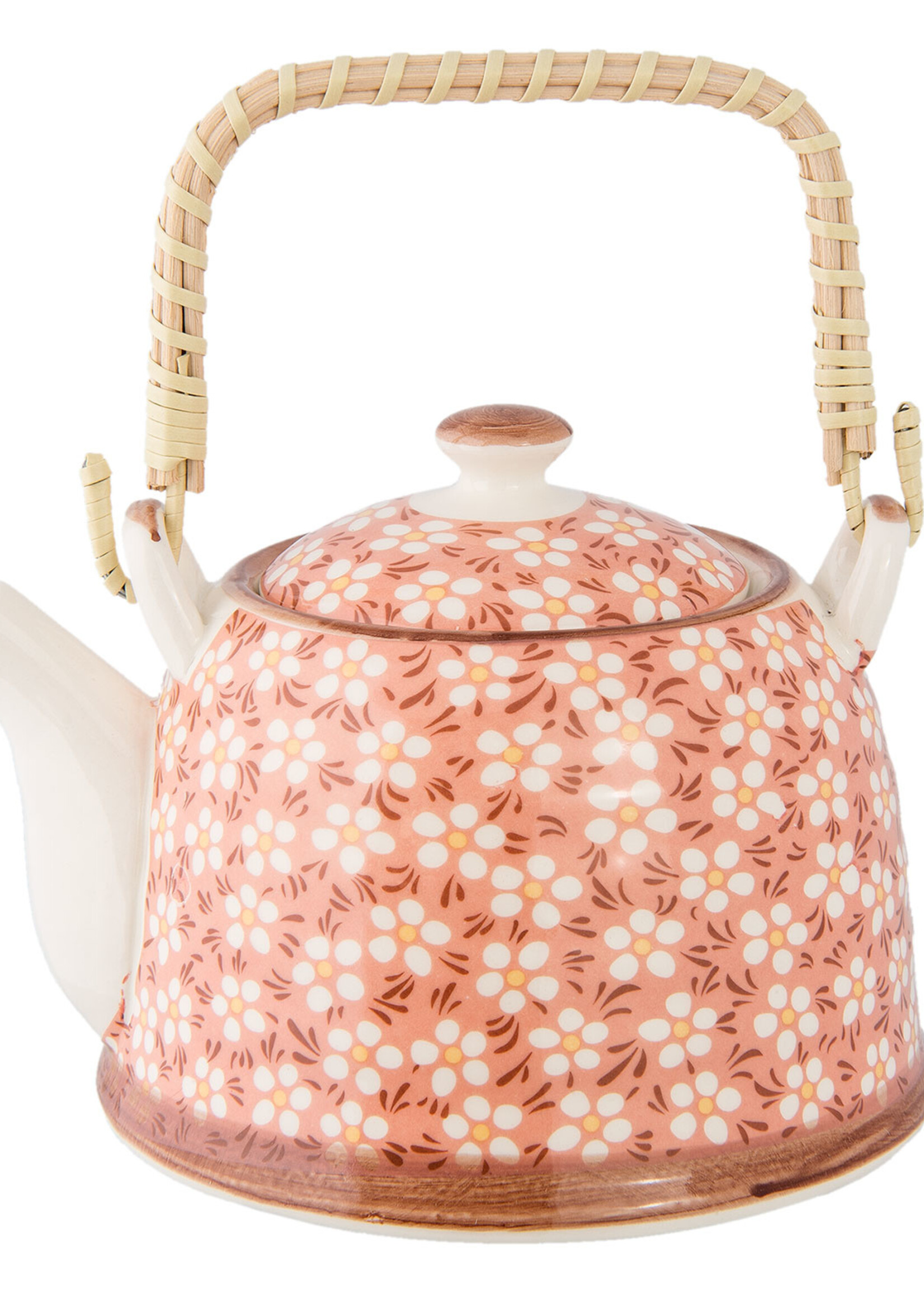 Clayre & Eef Théière 18*14*12 cm / 700 ml 6CETE0006