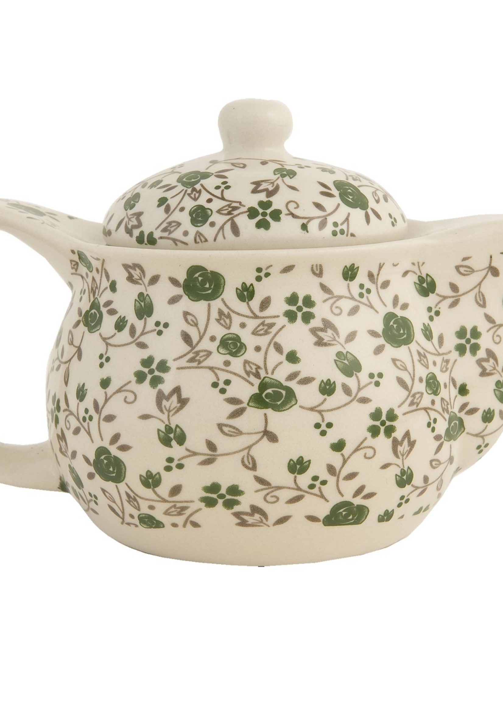 Clayre & Eef Théière Ø 16*11 cm / 400 ml 6CETE0016