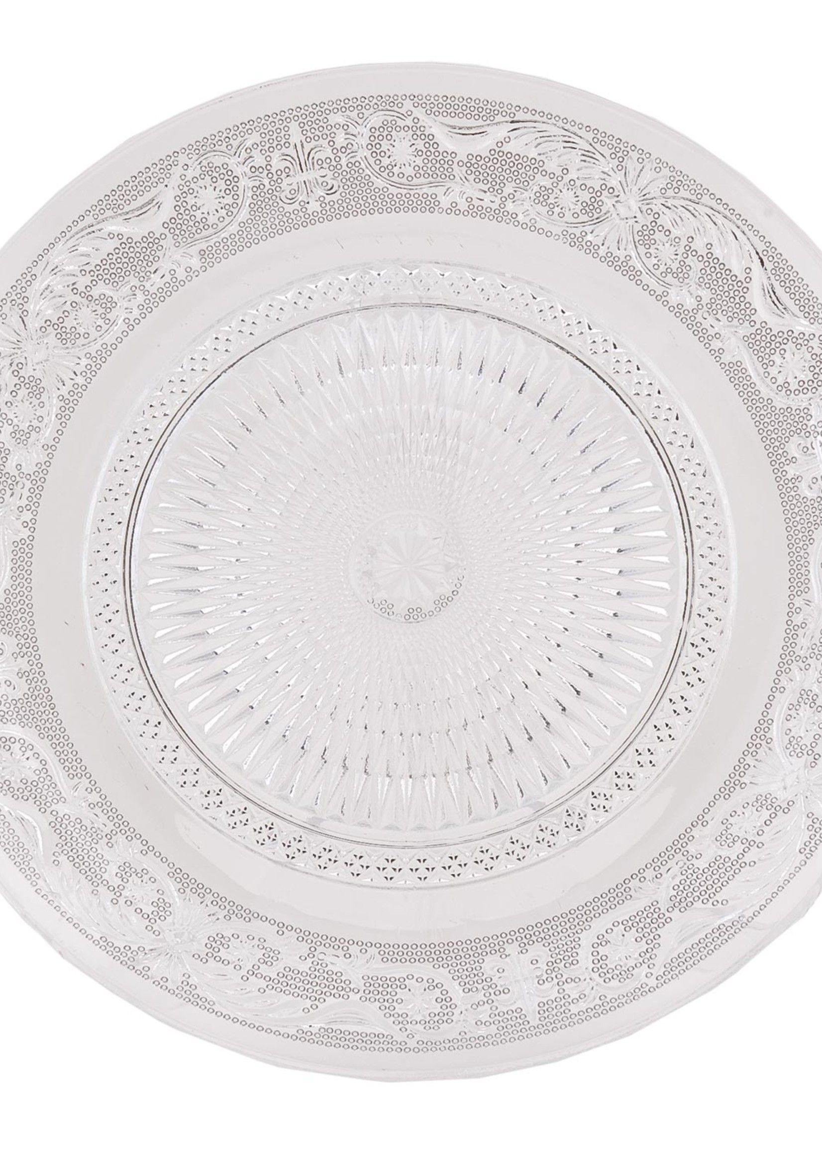 Clayre & Eef Bord Ø 23*1 cm 6GL0223