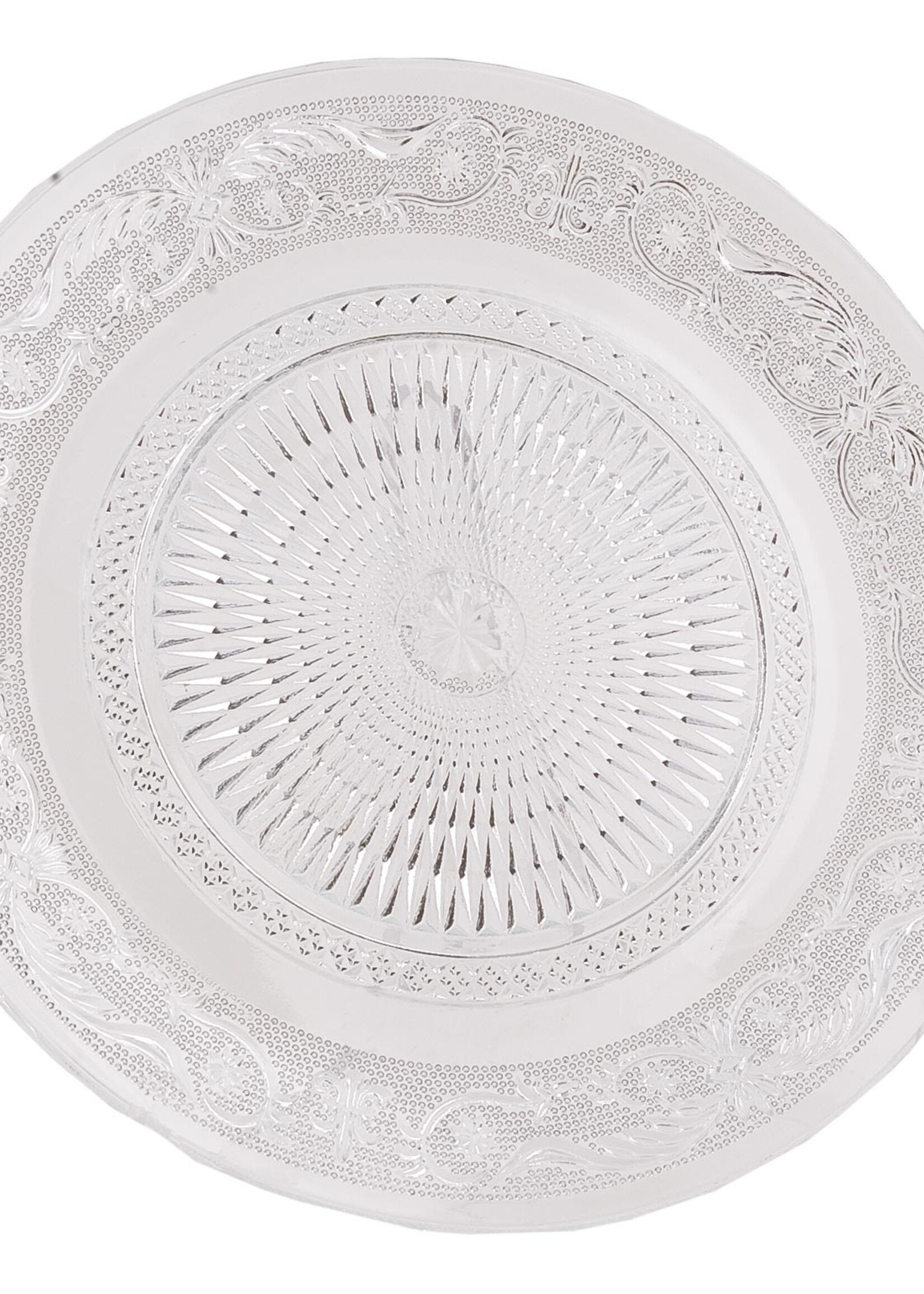 Clayre & Eef Assiette Ø 25 cm 6GL0224