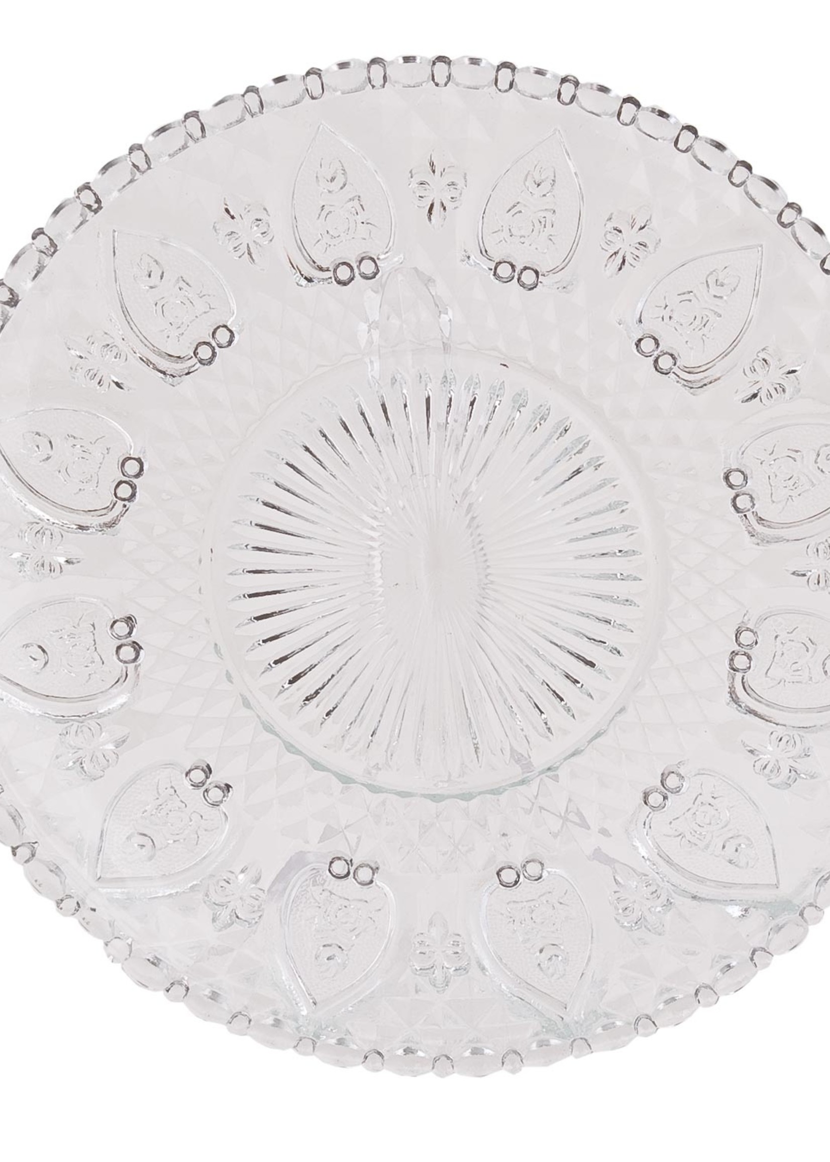 Clayre & Eef Assiette Ø 22 cm 6GL0226