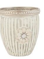 Clayre & Eef Waxinelichthouder Ø 7*8 cm 6GL1140