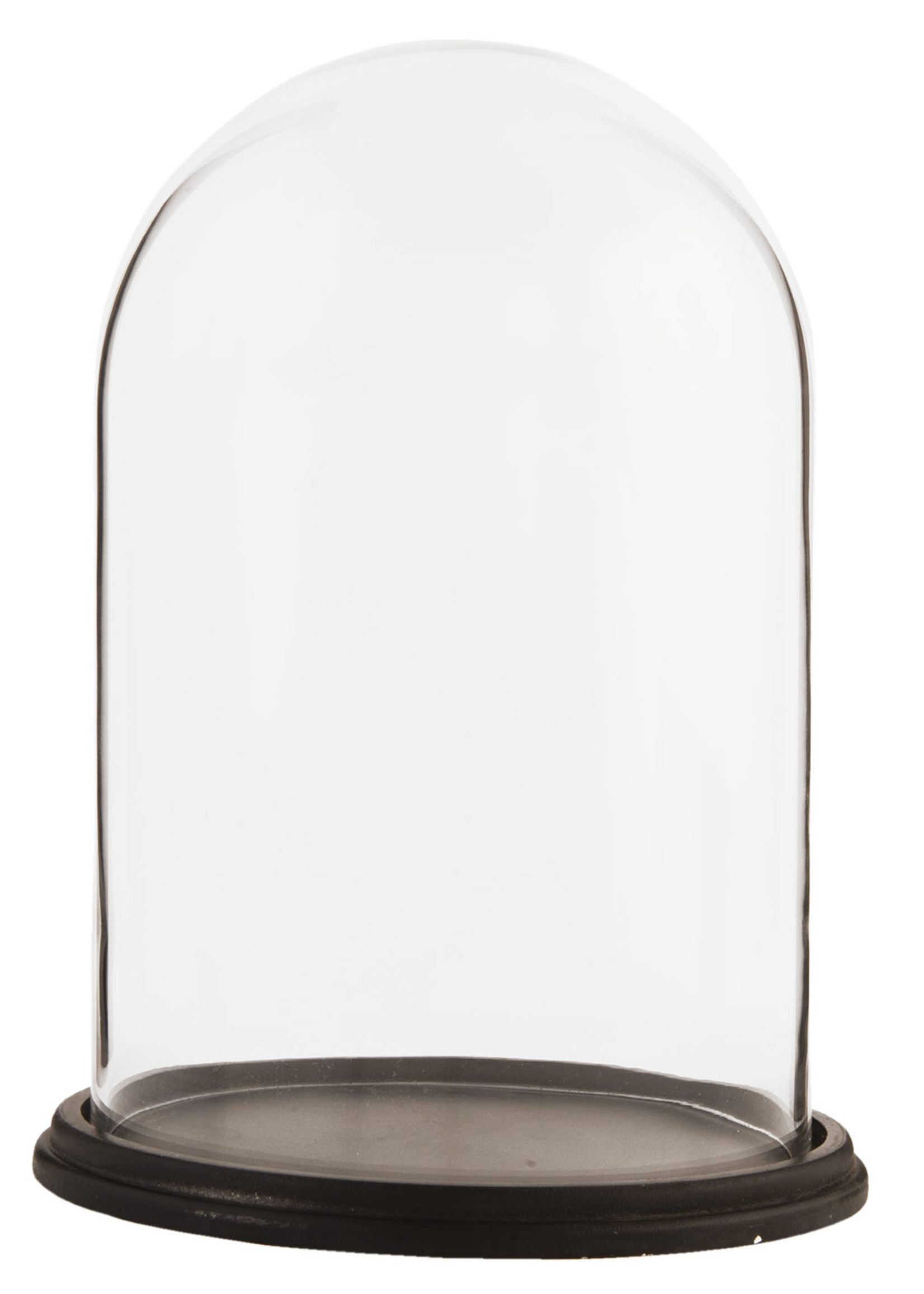 Clayre & Eef Cloche de verre Ø 23*31 cm 6GL1271