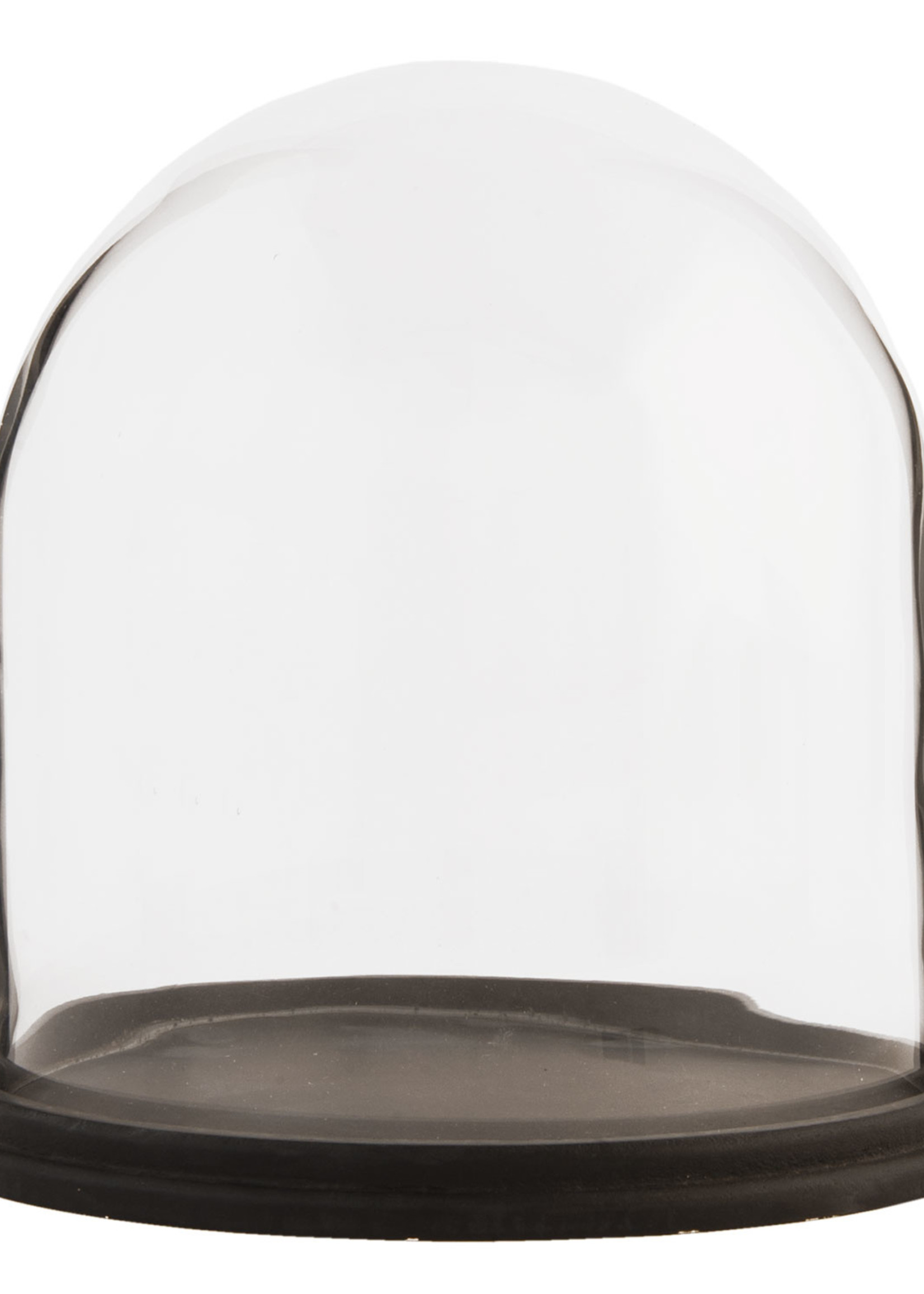 Clayre & Eef Cloche de verre Ø 23*22 cm 6GL1272