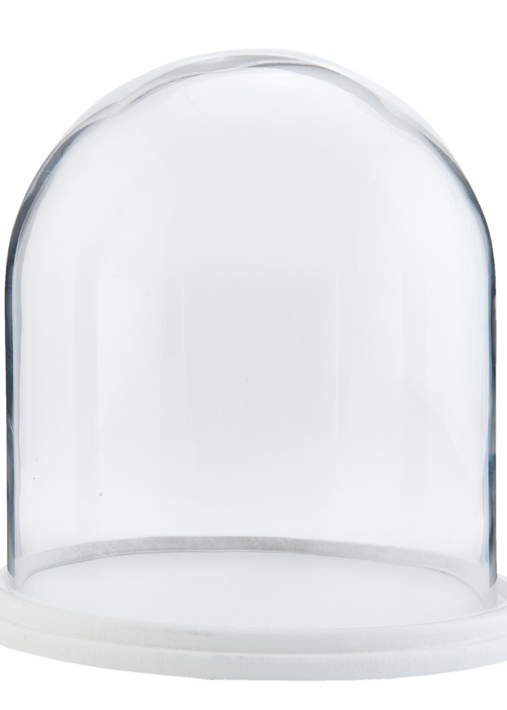 Clayre & Eef Cloche de verre Ø 22*23 cm 6GL1765