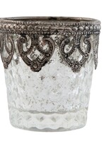 Clayre & Eef Waxinelichthouder Ø 7*7 cm 6GL1847