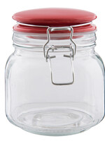 Clayre & Eef Voorraadpot 13*11*13 cm / 750 ml 6GL1986S