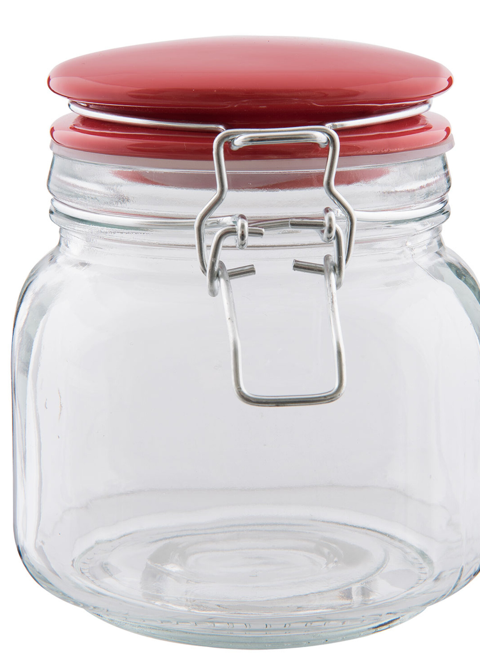 Clayre & Eef Voorraadpot 13*11*13 cm / 750 ml 6GL1986S