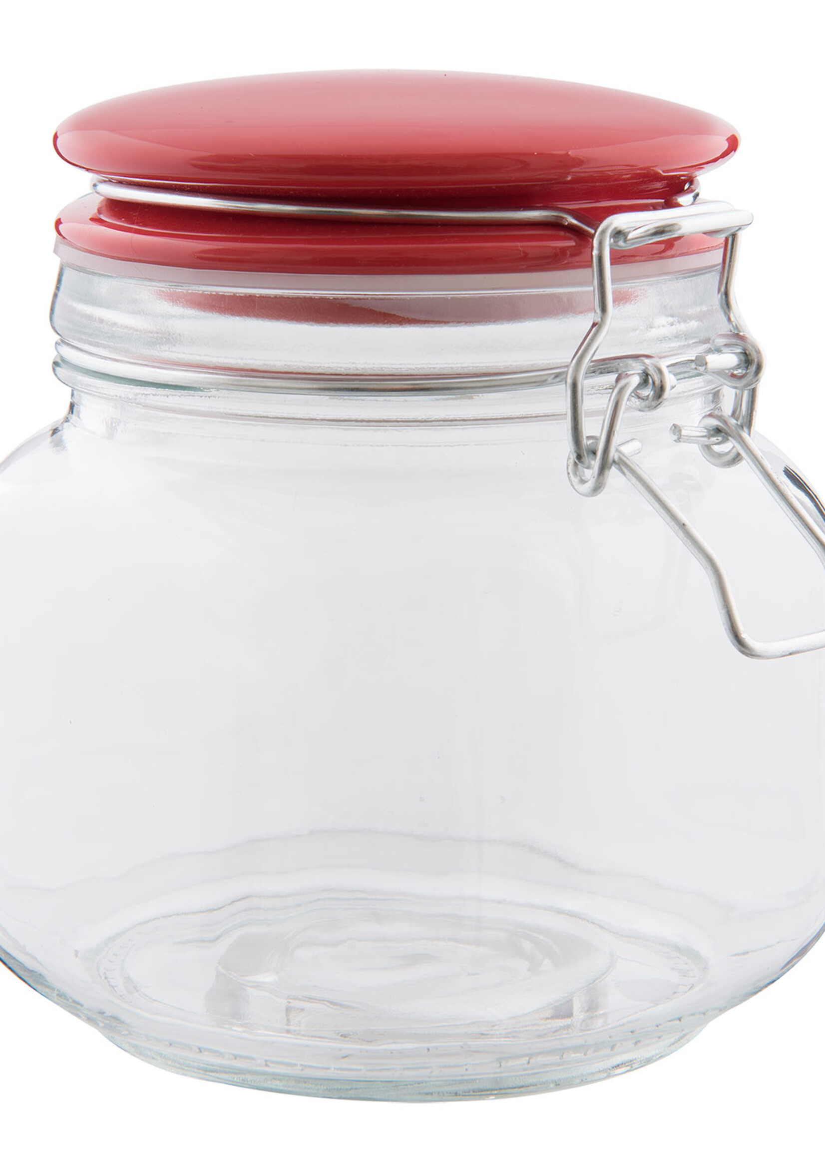 Clayre & Eef Voorraadpot 13*11*13 cm / 750 ml 6GL1986S