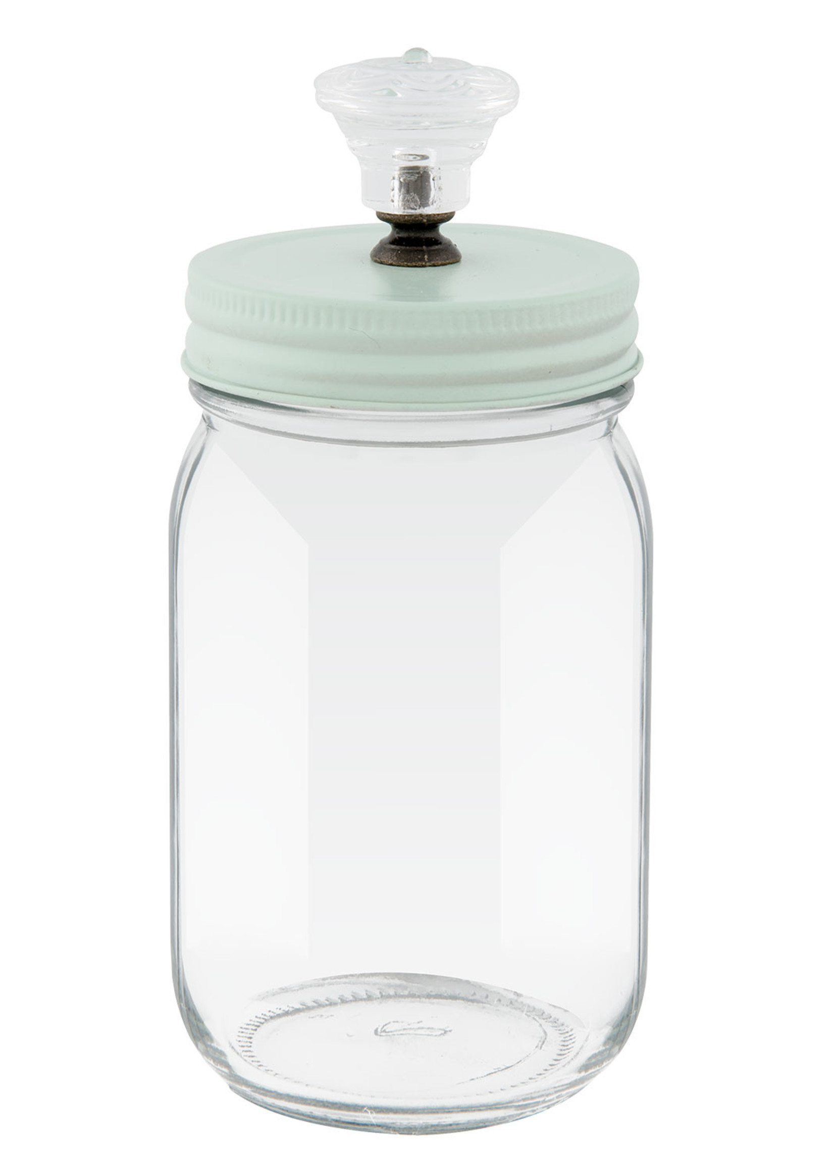 Clayre & Eef Bocal Ø 8*16 cm / 350 ml 6GL1989