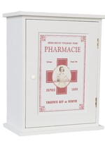 Clayre & Eef Medicijnkastje 24*13*30 cm 6H0372