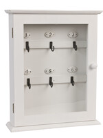 Clayre & Eef Sleutelkastje  25*7*31 cm 6H0601