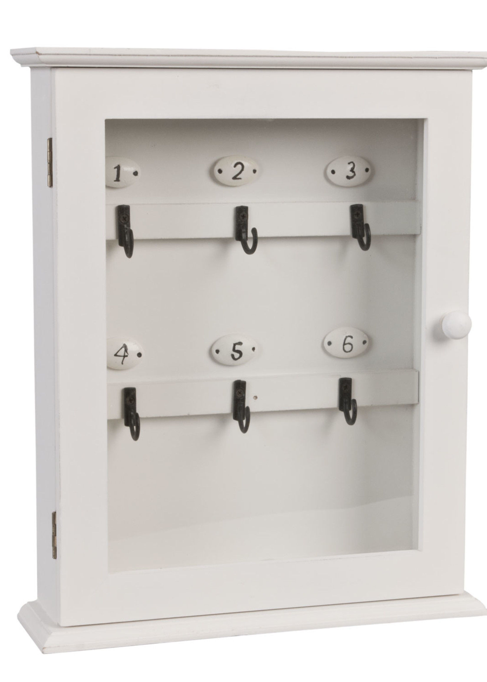 Clayre & Eef Sleutelkastje  25*7*31 cm 6H0601