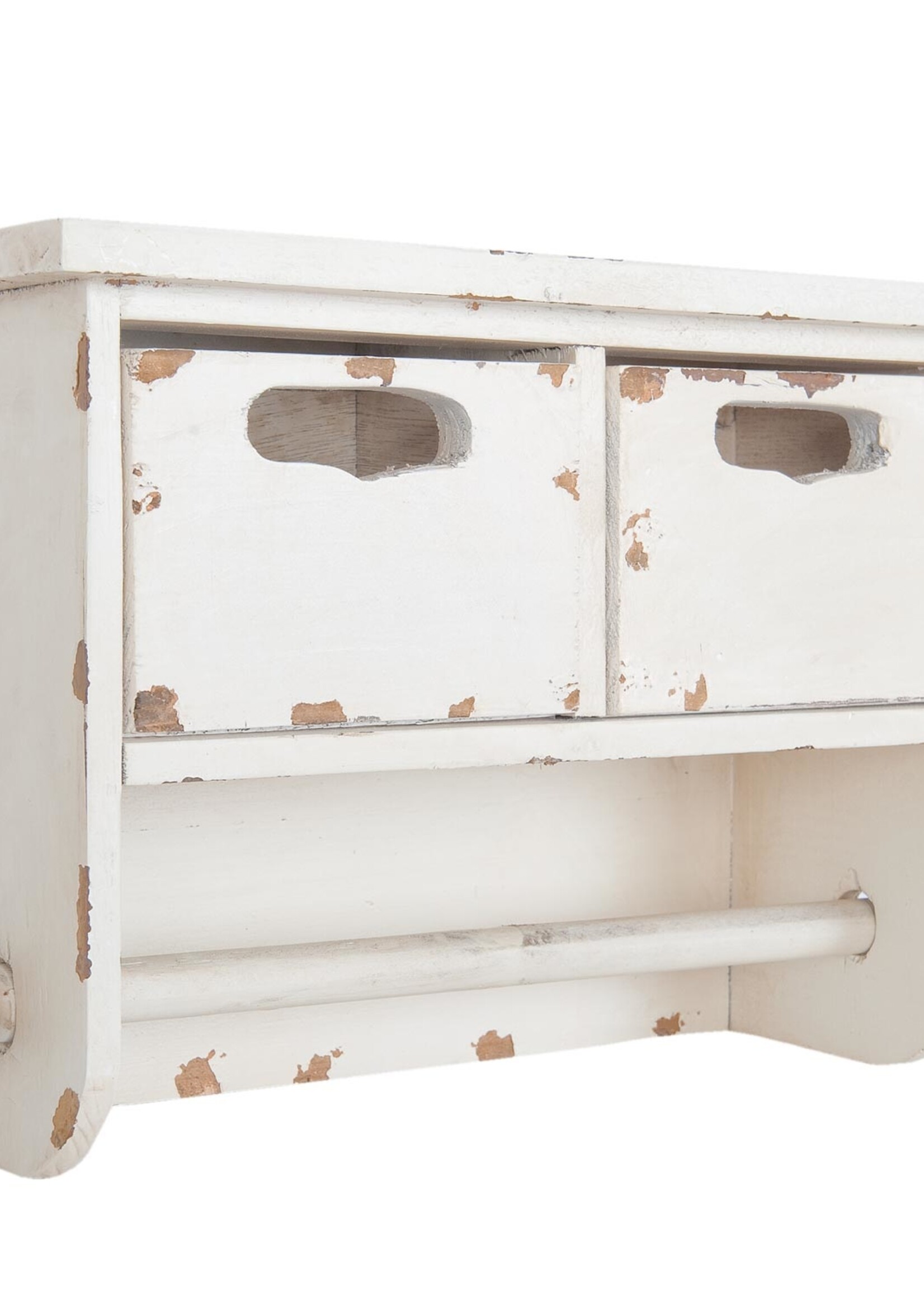 Clayre & Eef Keukenrolhouder 30*13*22 cm 6H1198