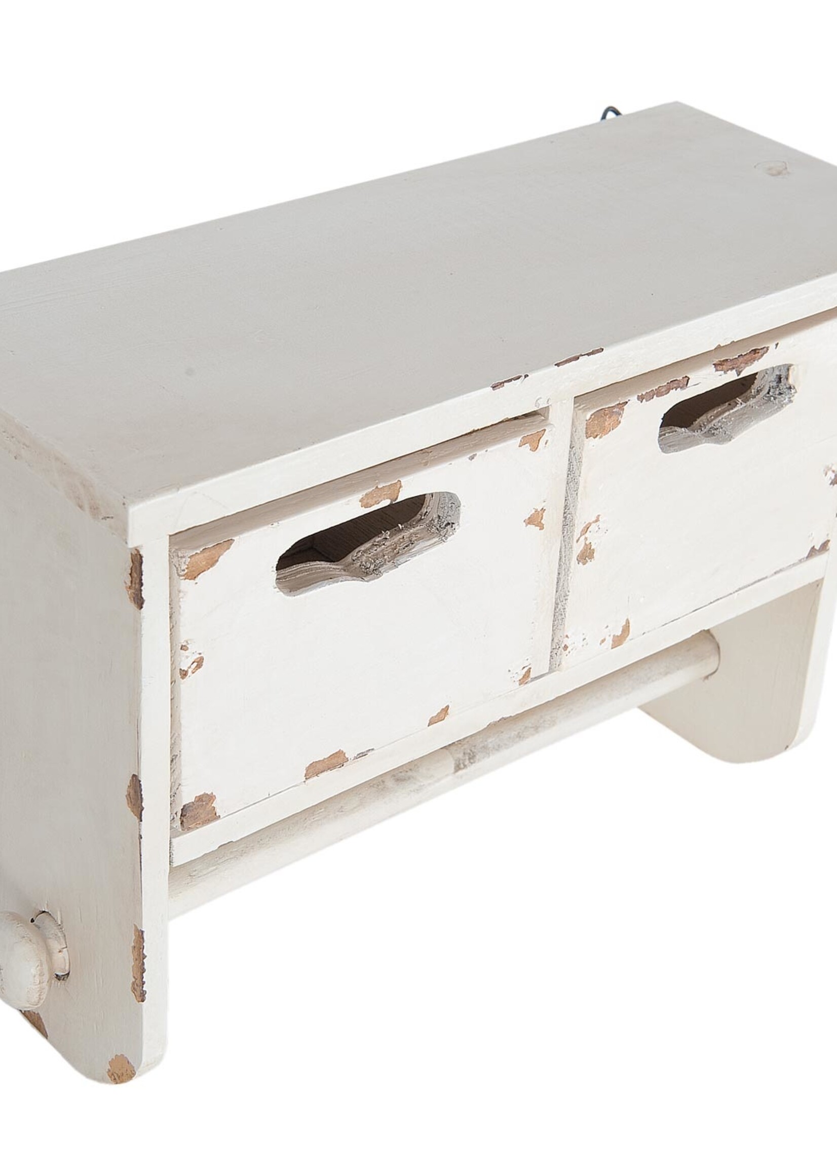 Clayre & Eef Porte-essuie-tout 30*13*22 cm 6H1198