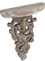 Clayre & Eef Étagère murale 42*15*51 cm 6H1208