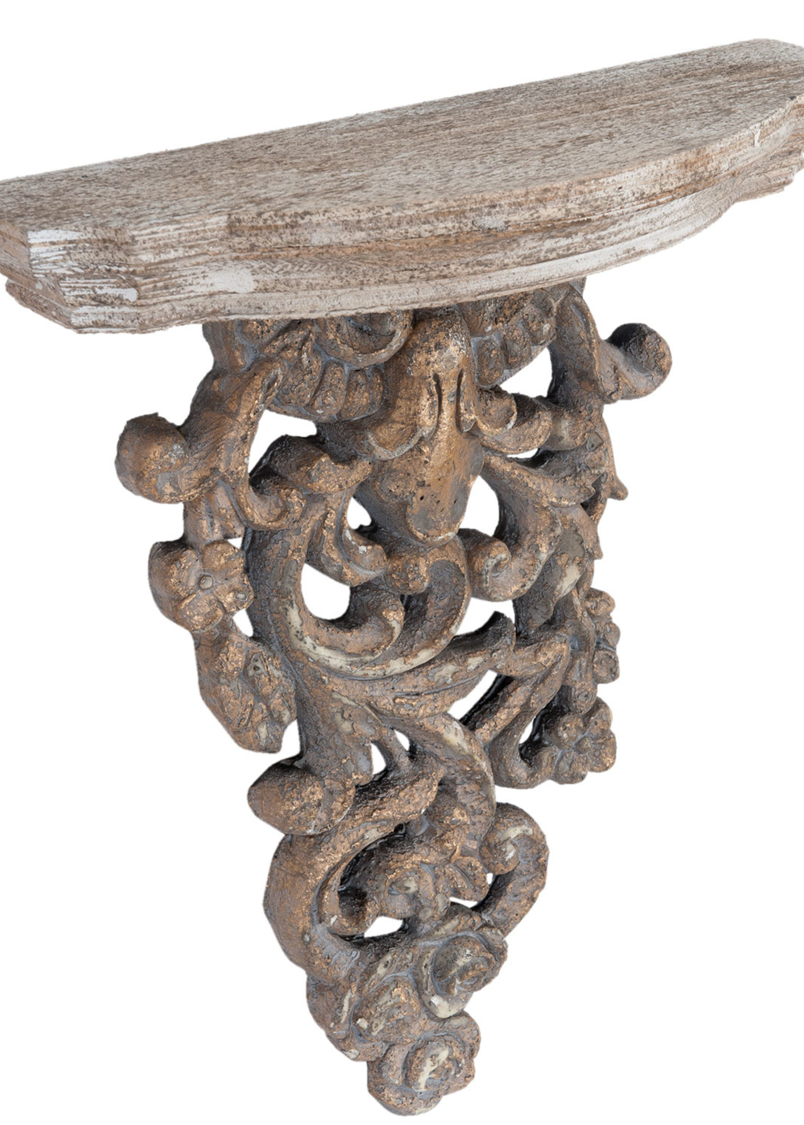 Clayre & Eef Étagère murale 42*15*51 cm 6H1208