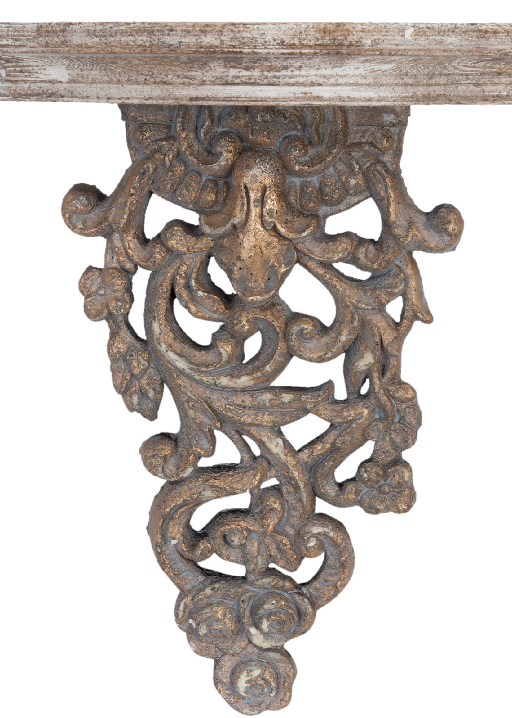 Clayre & Eef Étagère murale 42*15*51 cm 6H1208