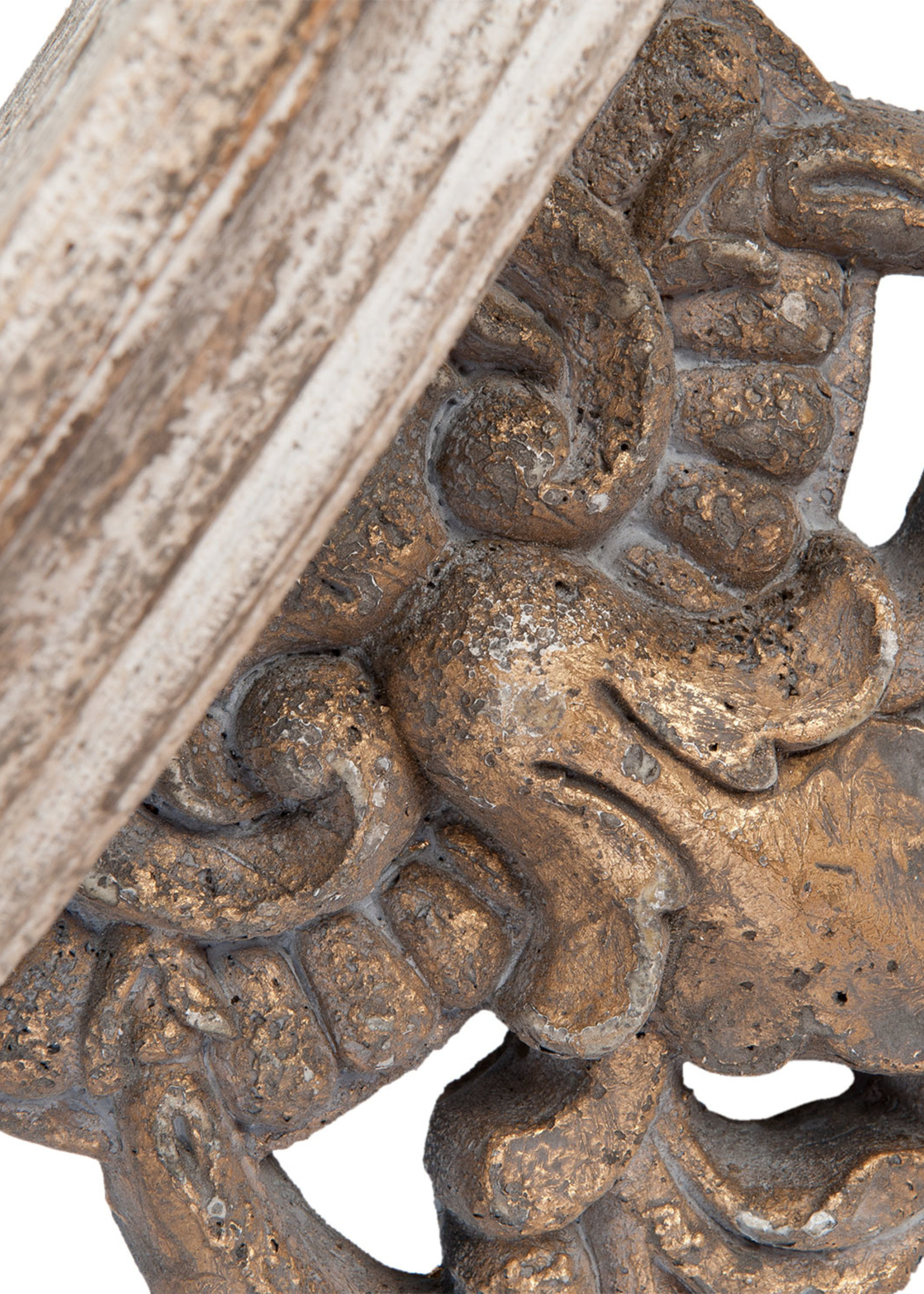 Clayre & Eef Étagère murale 42*15*51 cm 6H1208