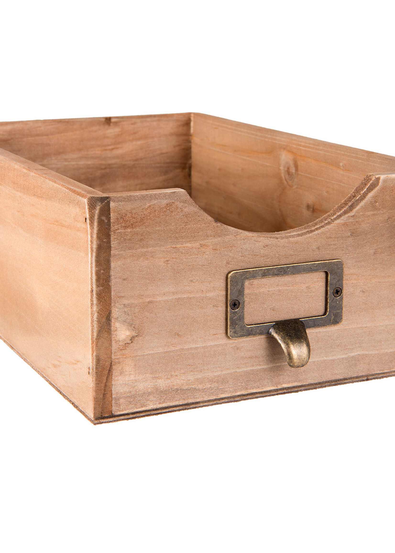 Clayre & Eef Porte revues 18*29*10 cm 6H1442