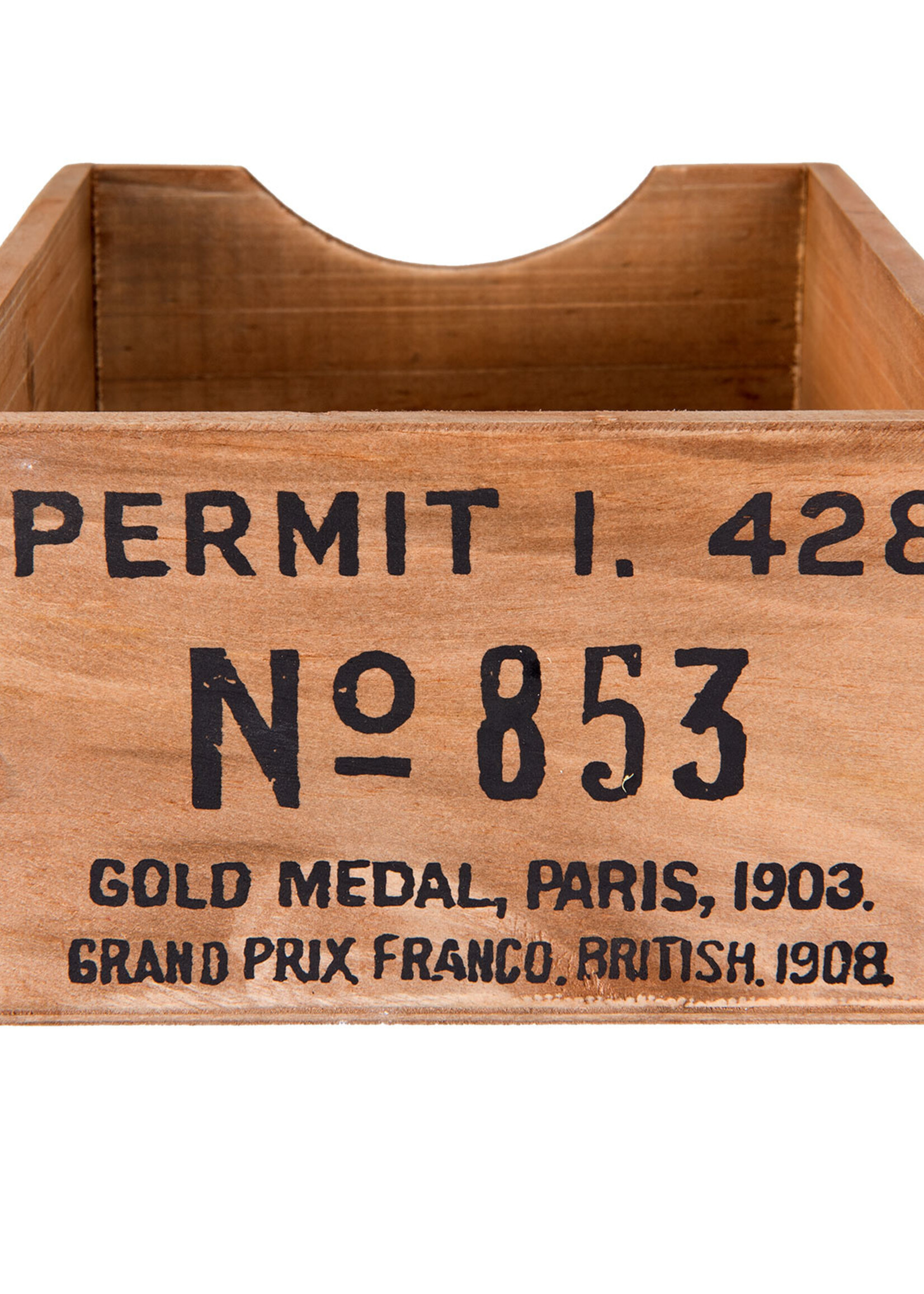 Clayre & Eef Porte revues 18*29*10 cm 6H1442