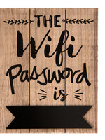 Clayre & Eef Tekstbord 16*1*20 cm 6H1446