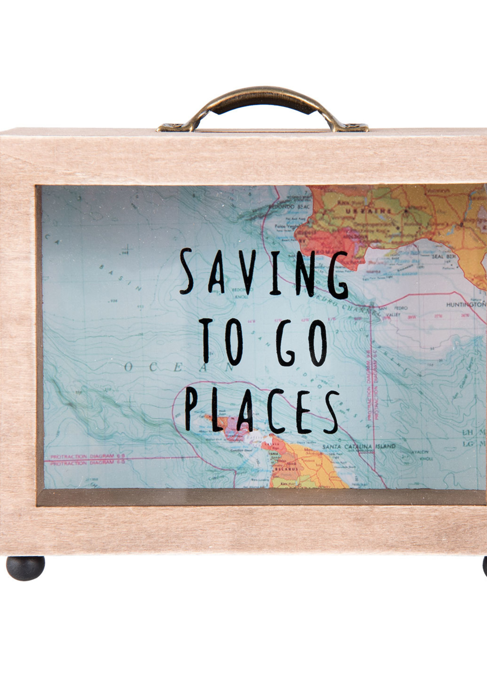 Clayre & Eef Tirelire 18*7*17 cm 6H1448