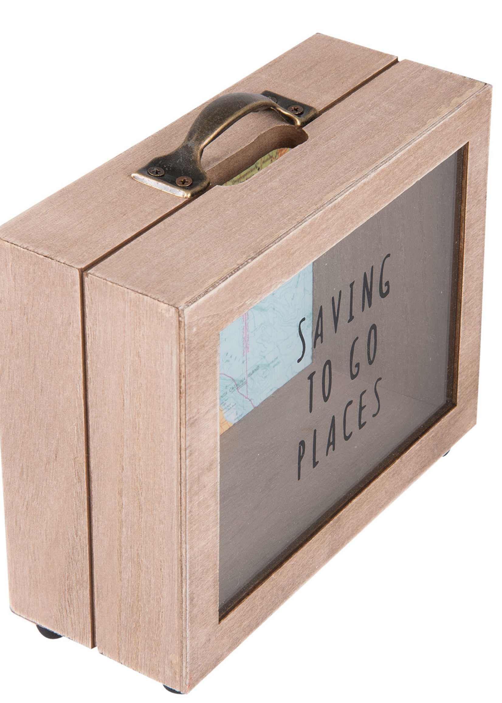 Clayre & Eef Spaarpot 18*7*17 cm 6H1448