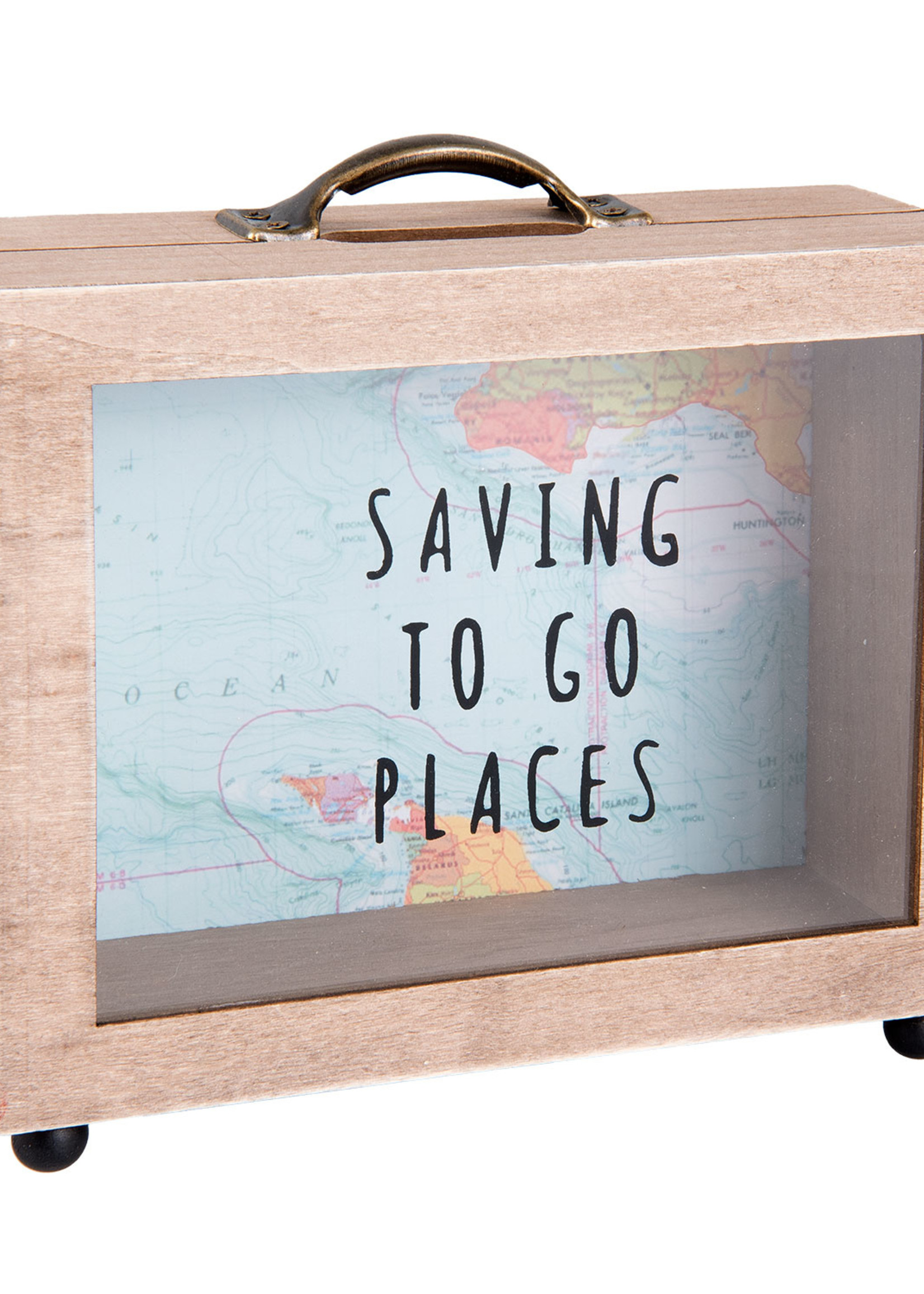 Clayre & Eef Spaarpot 18*7*17 cm 6H1448