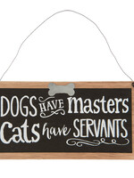 Clayre & Eef Tekstbord 22*1*11 cm 6H1450