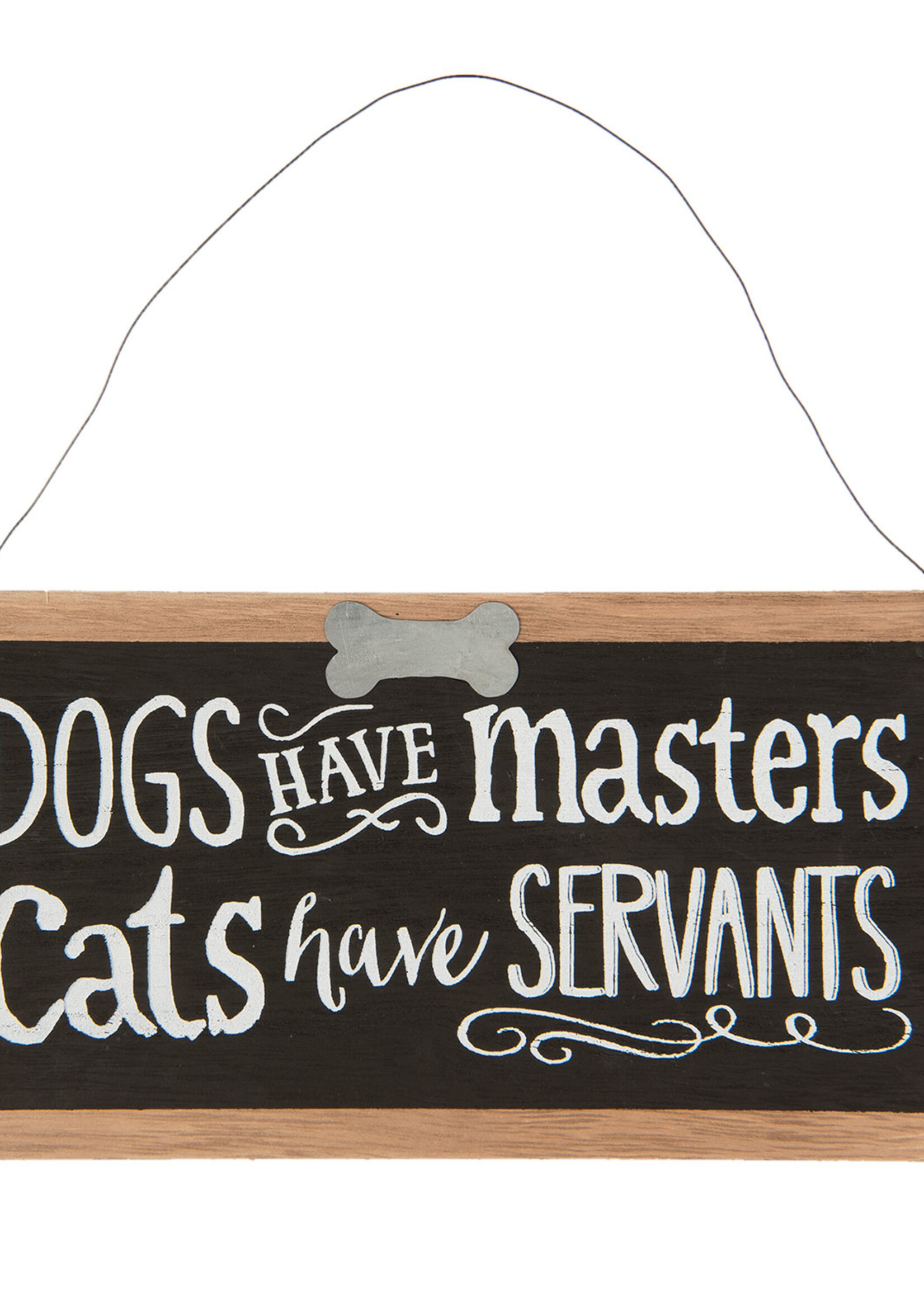 Clayre & Eef Tekstbord 22*1*11 cm 6H1450