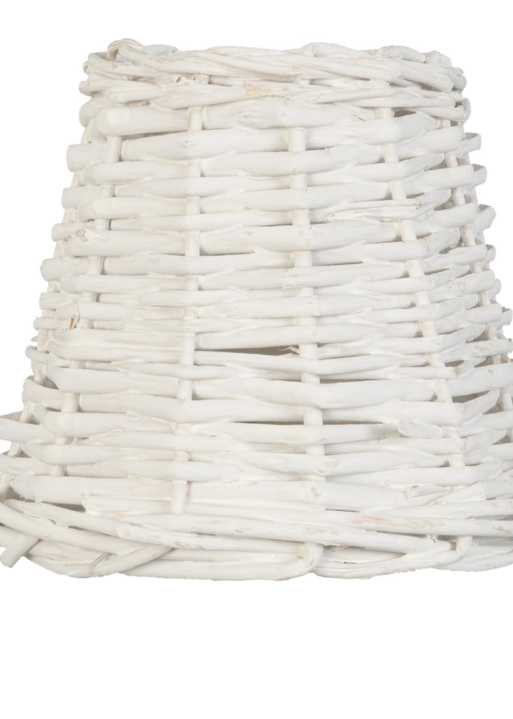 Clayre & Eef Lampenkap Ø 14*12 cm / E27 6LAK0256W