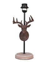 Clayre & Eef Pied de lampe Ø 20*46 cm E27/max 1*60W 6LMP159