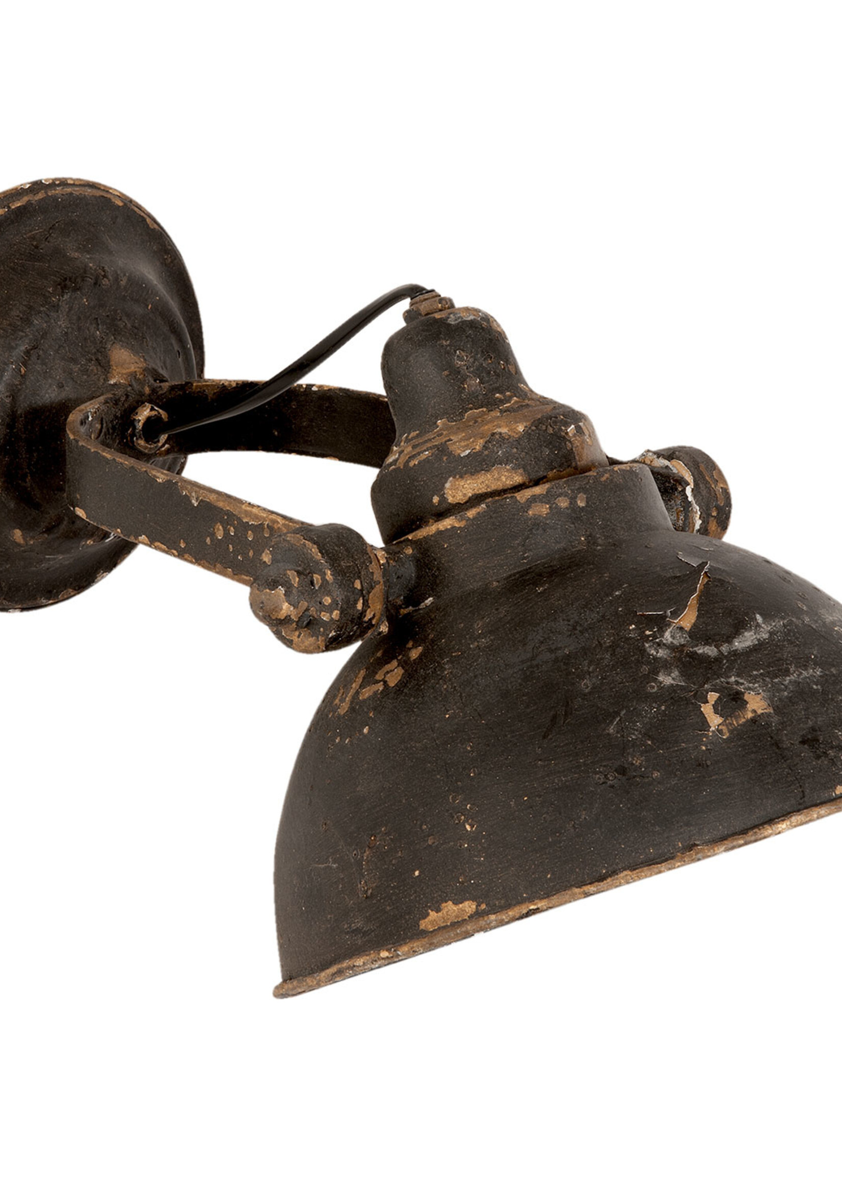 Clayre & Eef Wandlamp 21*30*19 cm E14/max 1*25W 6LMP481