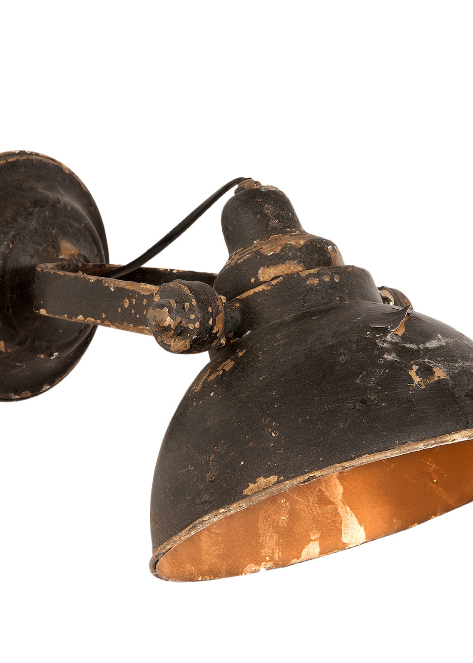 Clayre & Eef Wandlamp 21*30*19 cm E14/max 1*25W 6LMP481